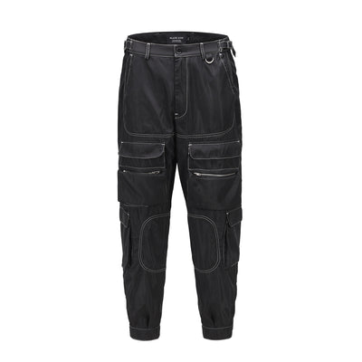Pantalones Street Trendy con Cierre Velcro Ajustable