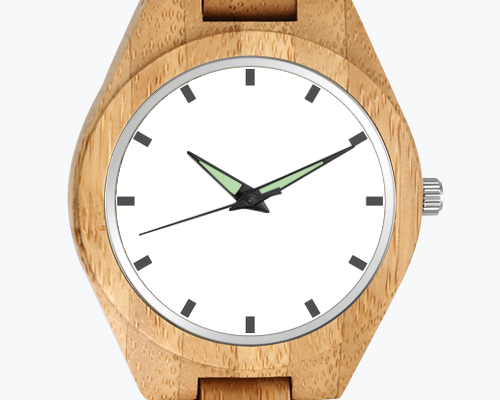 Reloj de Madera Personalizado para Hombre