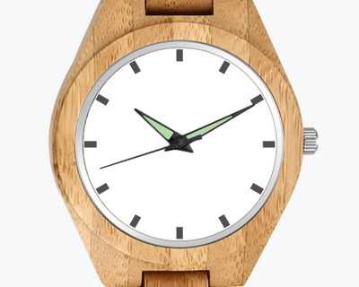 Woodelt Modelo Aventura - Reloj de Madera Premium - Image 2