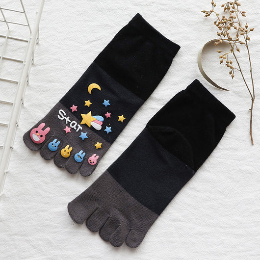 Calcetines Térmicos para Mujer - Algodón Grueso Otoño Invierno - Image 2
