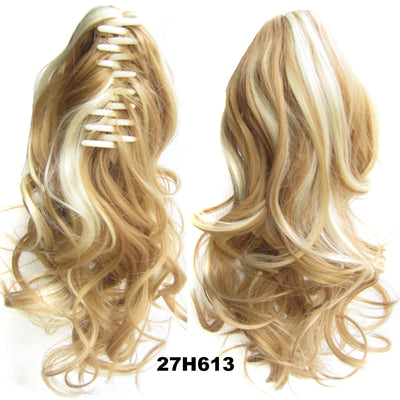 Cola de Caballo con Clip - Extensión Instantánea - Image 22