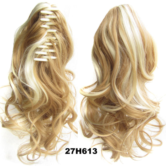 Cola de Caballo con Clip - Extensión Instantánea - Image 22