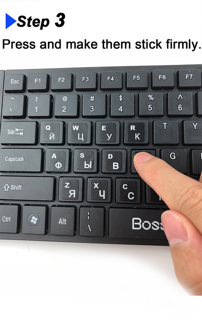 Pegatinas de Teclado Ruso para Portátil - Image 5