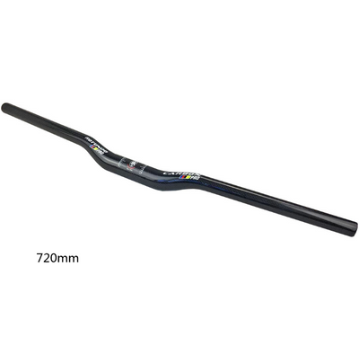 Manillar Recto de Fibra de Carbono 3K para Bicicleta - Image 4