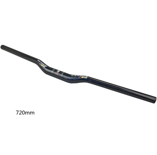 Manillar Recto de Fibra de Carbono 3K para Bicicleta - Image 4