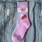 Purple strawberry One size