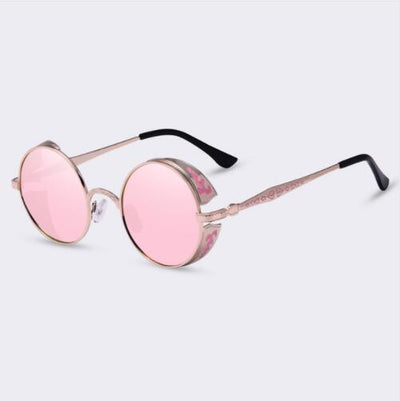 Gafas de Sol Reflectantes con Diseño Grabado - Image 4