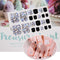 Pegatinas de Uñas Decorativas Impermeables - 22 Diseños para Pies y Manos