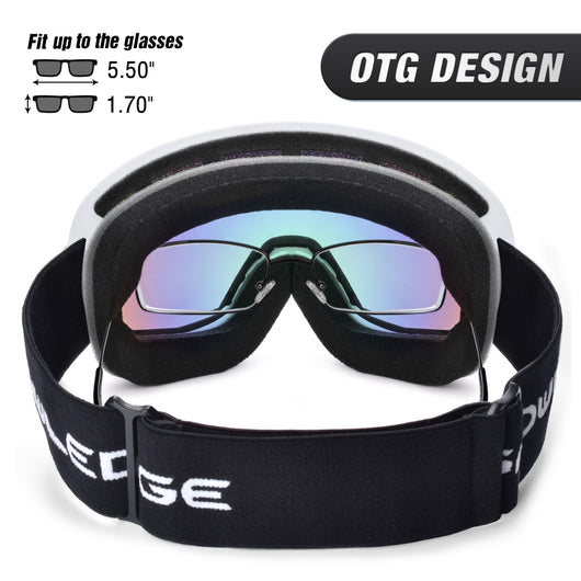 Gafas de Esquí Antivaho Doble Capa para Hombre y Mujer - Compatible con Lentes Correctivos - Image 7