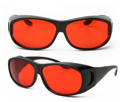 Gafas Protectoras Láser 532NM Anti Luz Azul para Miopía - Image 4