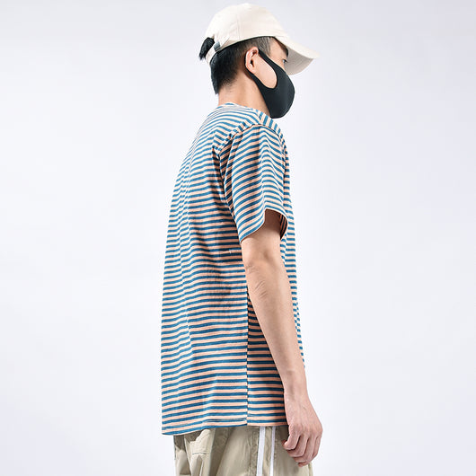 Camisa de Algodón Puro para Hombre con Bolsillos - Estilo Casual Verano - Image 2