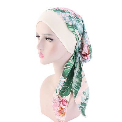 Diadema Trenzada Estilo Pastoral en Seda Sintética Elástica - Image 35
