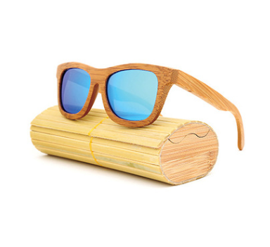 Gafas de Sol Bambú Multicolor con Protección UV - Image 2
