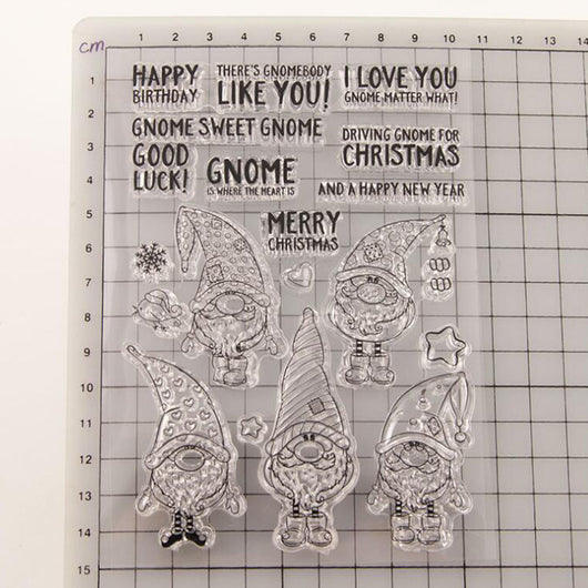Set de Sellos Navideños Santa y Troqueles de Metal para Scrapbooking DIY - Image 7