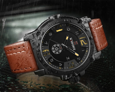 Reloj NAVIFORCE 9099 para Hombre - Calendario, Resistente al Agua y Correa de Cuarzo - Image 11