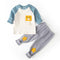 Conjunto de Pijama y Ropa Interior para Bebé