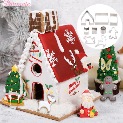 Moldes para Galletas Navideñas - Crea tu Casa de Jengibre - Image 5