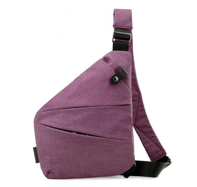 Bolsa de Hombro Inclinada Slim para Hombre - Image 5