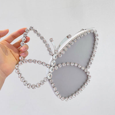 Clutch Mariposa con Diamantes para Eventos Elegantes - Image 8