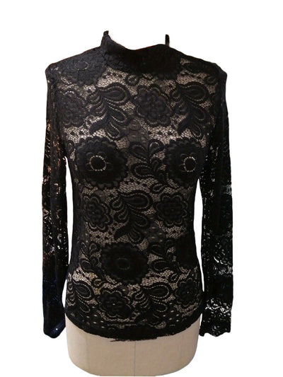 Blusa de Encaje Manga Larga Reductora Versátil - Image 19
