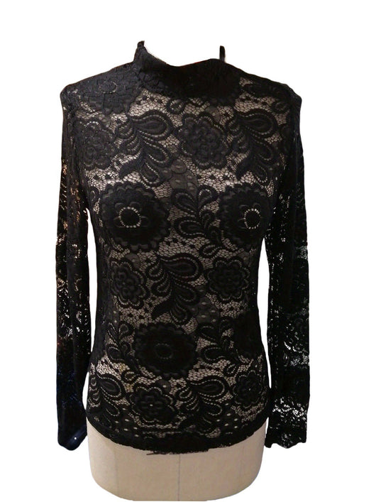 Blusa de Encaje Manga Larga Reductora Versátil - Image 19