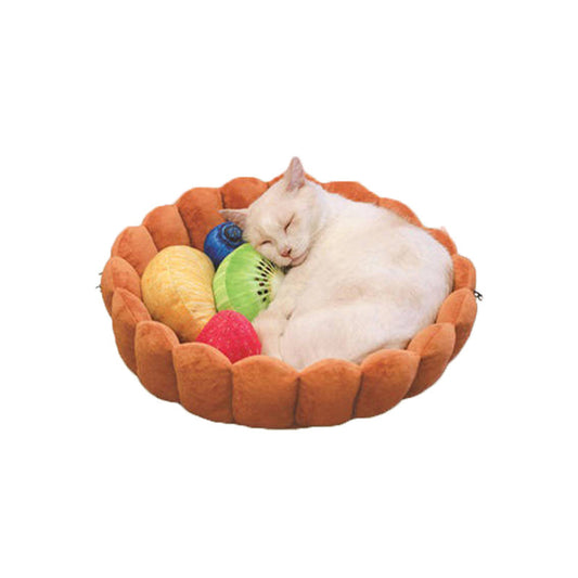 Nido Gato Rollo de Pastel - Cama Acogedora - Image 2