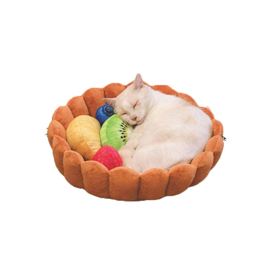 Nido Gato Rollo de Pastel - Cama Acogedora - Image 2