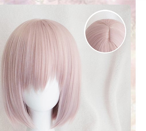 Peluca Escolar Fate Grand Order - Cosplay Anime Premium - Image 3