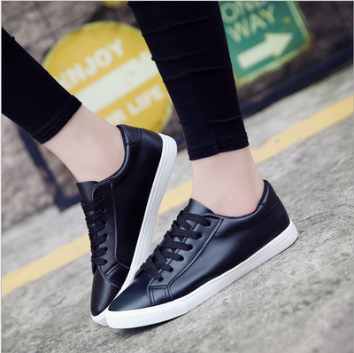 Zapatos Casuales de Mujer en Cuero PU - Cómodos y Versátiles - Image 4