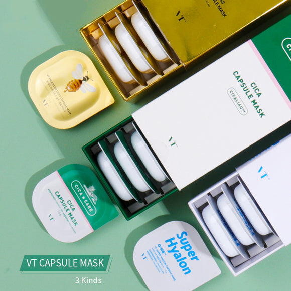 Mascarilla Pudín de Ácido Hialurónico VT Korea