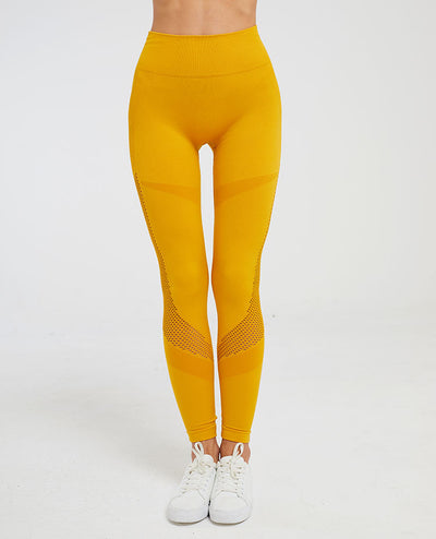 Leggins Deportivos Seamless con Diseño Hueco - Image 3