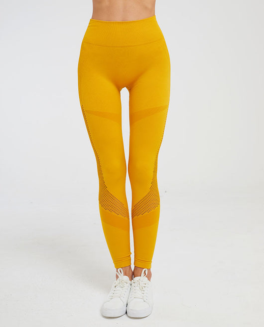 Leggins Deportivos Seamless con Diseño Hueco - Image 3