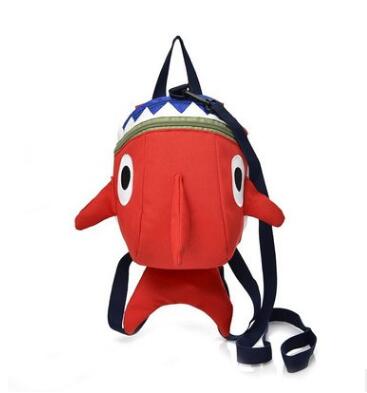 Mochila Infantil Anti-pérdida con Diseño Tiburón - Perfecta para Niños - Image 11