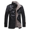 Chaqueta de Cuero PU con Forro de Terciopelo - Casual y Versátil