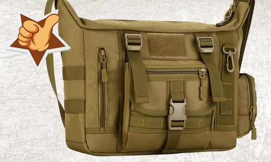 Bolsa Hombre A4 Nylon Impermeable Gran Capacidad - Image 2