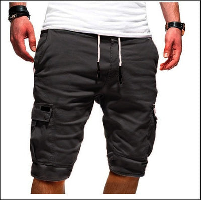 Pantalones cortos deportivos casuales para hombre - Verano - Image 6