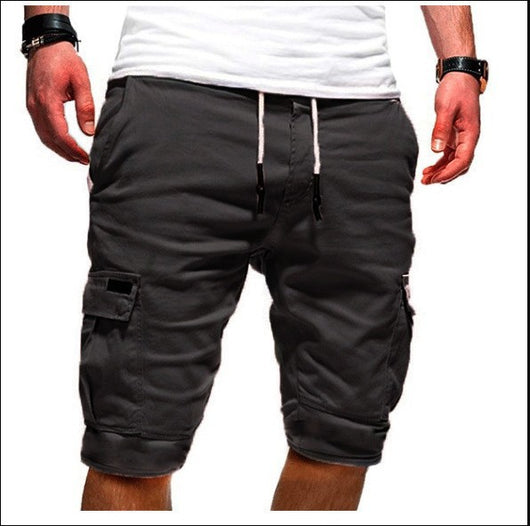 Pantalones cortos deportivos casuales para hombre - Verano - Image 6