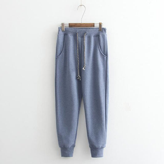Pantalones de Buzo con Cordón para Mujer - Comodidad Casual