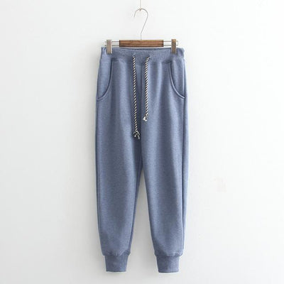 Pantalones de Buzo con Cordón para Mujer - Comodidad Casual