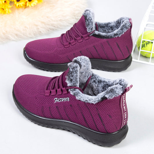 Zapatos de Confort para Mamá - Poliuretano Suave con Algodón - Image 3