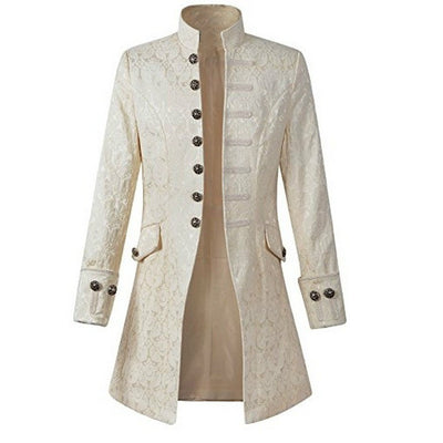 Disfraz Medieval Steampunk Estilo Sólido - Image 12