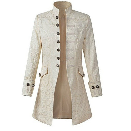 Disfraz Medieval Steampunk Estilo Sólido - Image 12