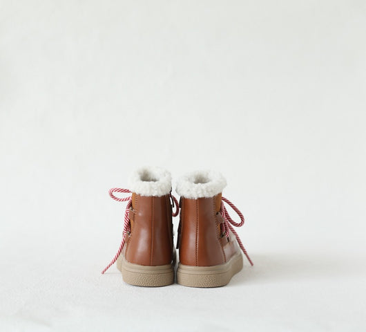 Botas de Nieve Térmicas para Niños con Cierre Lateral y Suela Flexible - Image 12