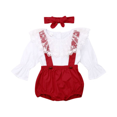 Conjunto de Tres Piezas para Niña - Perfecto para Verano - Image 4