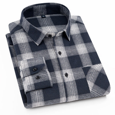 Camisa de Franela Casual para Hombre - Image 7