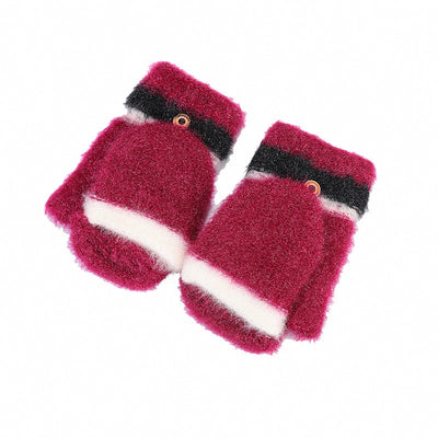 Guantes Térmicos Estudiante con Pantalla Táctil - Faux Marten - Image 12