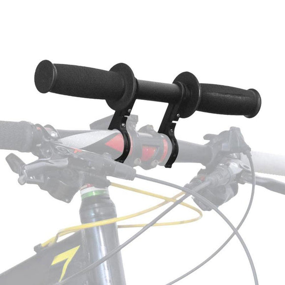 Asiento infantil para bicicleta de montaña con apoyabrazos