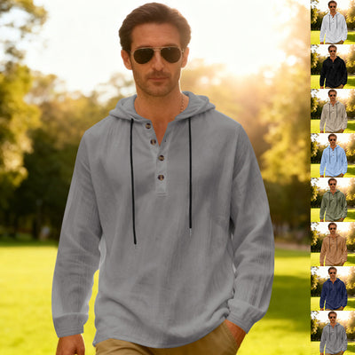 Camisa Playera Transpirable con Capucha para Hombre - Image 32
