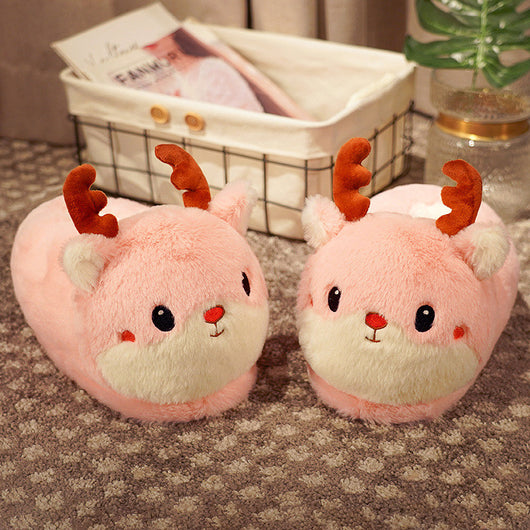 Bolsa de Almacenamiento con Pantuflas de Algodón Suave - Image 12
