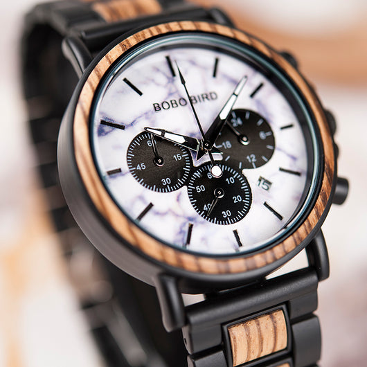 Reloj de Hombre Multifunción con Movimiento Miyota de Tres Esferas - Image 3